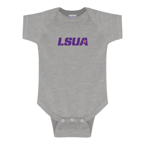  Grey Infant Onesie - LSUA