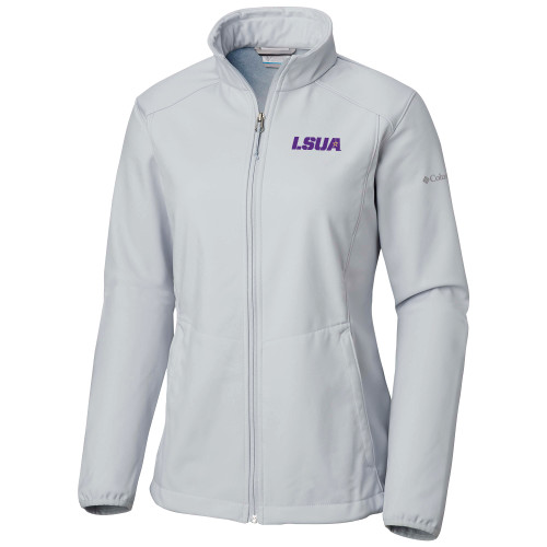  Columbia Womens Kruser Ridge White Jacket - LSUA