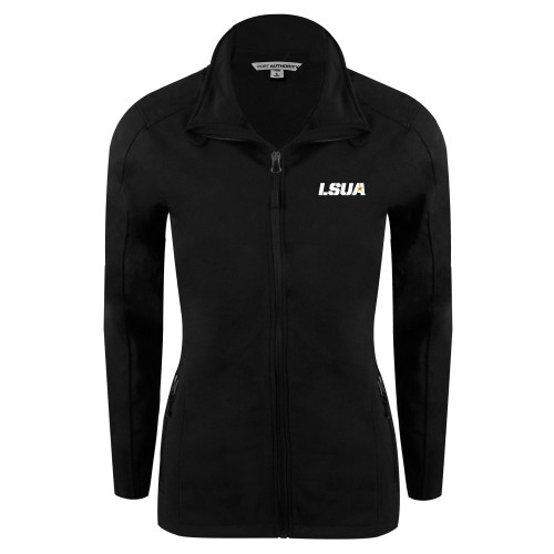  Womens Black Softshell Jacket - LSUA