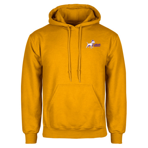  Gold Fleece Hoodie - Bull Terrier LSUA Generals Horizontal