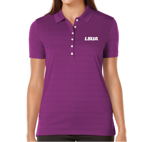  Callaway Womens Purple Opti Vent Polo - LSUA