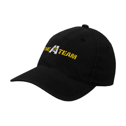  Black Flexfit Structured Low Profile Hat - The A Team