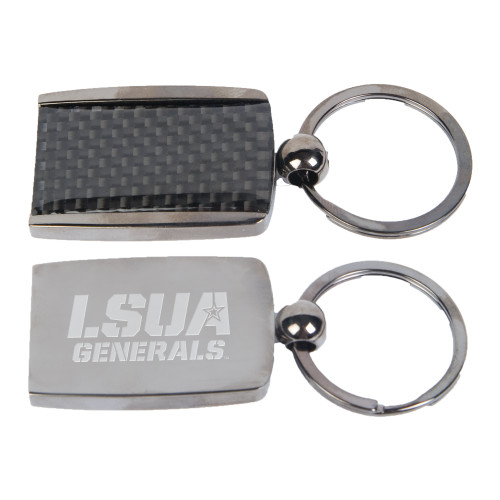  Corbetta Key Holder - LSUA Generals Engraved