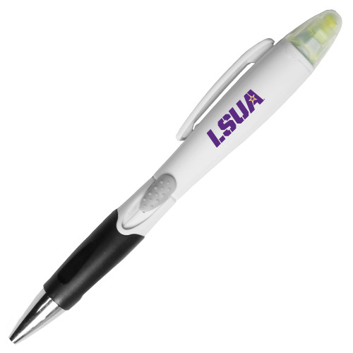  Blossom White Pen/Highlighter - LSUA