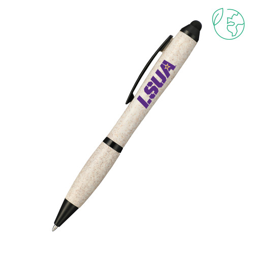  Nash Wheat Straw Ballpoint Beige Stylus Pen - LSUA