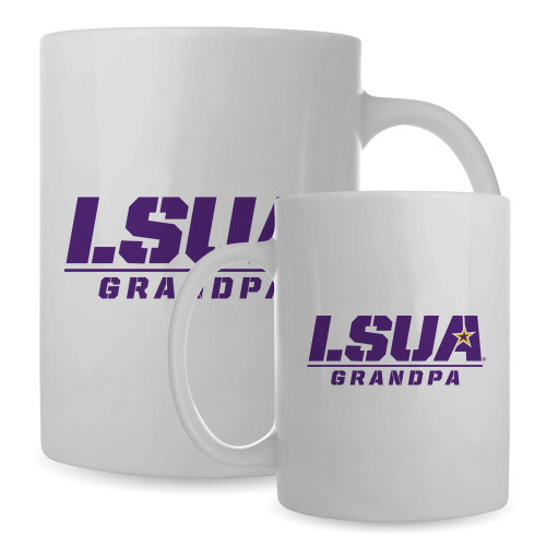  Full Color White Mug 15oz - Grandpa