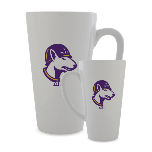  Full Color Latte Mug 17oz - Bull Terrier head LSUA