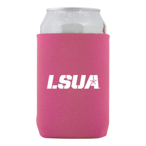  Neoprene Hot Pink Can Holder - LSUA
