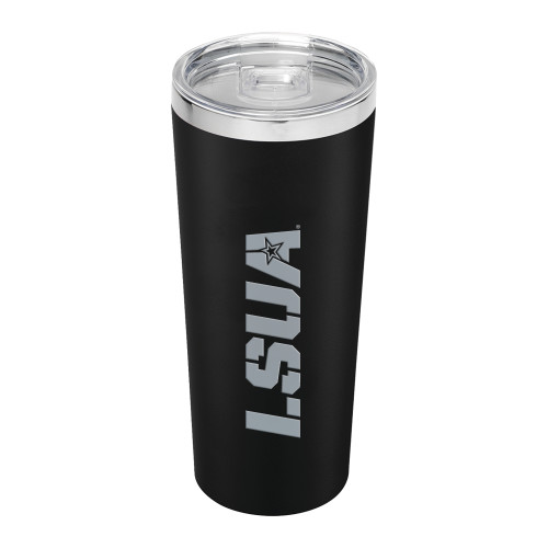  Thor Vacuum Insulated Black Tumbler 22oz - LSUA Engraved
