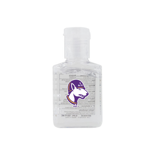  0.5 oz. Travel Hand Sanitizer - Bull Terrier head LSUA