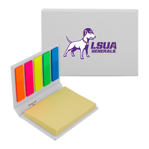  Micro Sticky Book - Bull Terrier LSUA Generals Horizontal