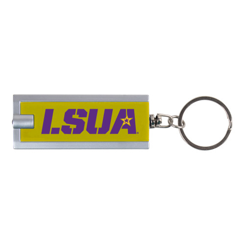  Turbo Gold Flashlight Key Holder - LSUA