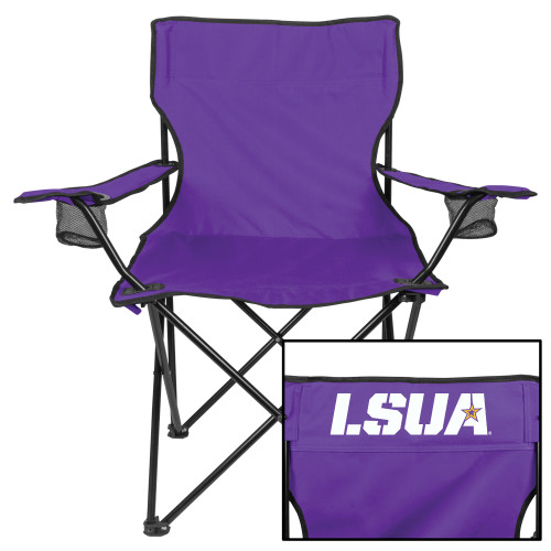  Deluxe Purple Captains Chair - LSUA