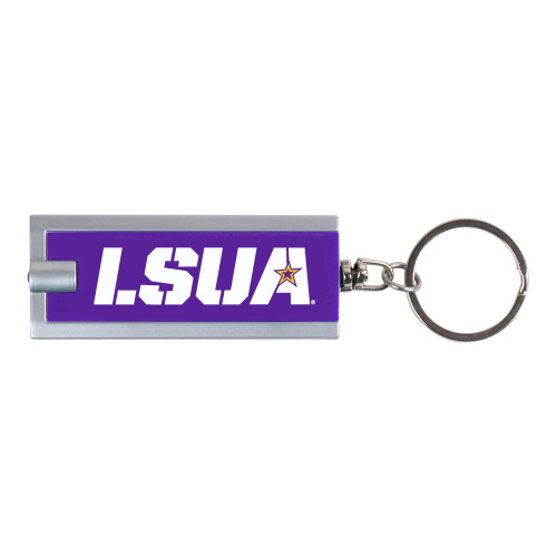  Turbo Purple Flashlight Key Holder - LSUA