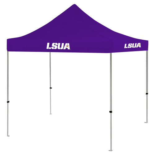  9 ft x 9 ft Purple Tent - LSUA
