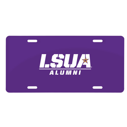  License Plate - Alumni