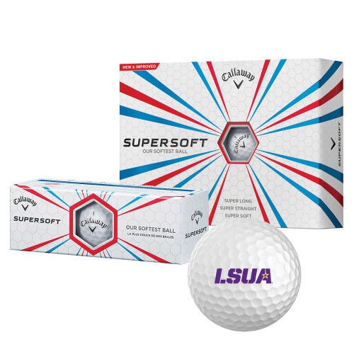  Callaway Supersoft Golf Balls 12/pkg - LSUA