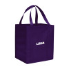 Thumbnail image for  Non Woven Purple Grocery Tote