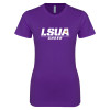 Thumbnail image for  Next Level Womens Purple Boyfriend Tee