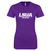 Thumbnail image for  Next Level Womens Purple Boyfriend Tee