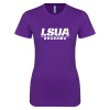 Thumbnail image for  Next Level Womens Purple Boyfriend Tee