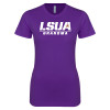 Thumbnail image for  Next Level Womens Purple Boyfriend Tee
