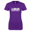 Thumbnail image for  Next Level Womens Purple Boyfriend Tee