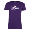 Thumbnail image for  Womens Purple Short Sleeve Tee