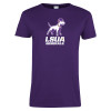 Thumbnail image for  Womens Purple Short Sleeve Tee