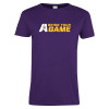 Thumbnail image for  Womens Purple Short Sleeve Tee