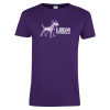 Thumbnail image for  Womens Purple Short Sleeve Tee