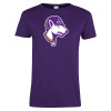 Thumbnail image for  Womens Purple Short Sleeve Tee