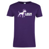 Thumbnail image for  Womens Purple Short Sleeve Tee
