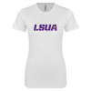Thumbnail image for  Next Level Womens White Boyfriend Tee