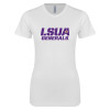 Thumbnail image for  Next Level Womens White Boyfriend Tee