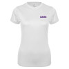 Thumbnail image for  Womens White Performance Tee