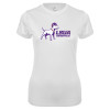 Thumbnail image for  Womens White Performance Tee