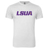 Thumbnail image for  Next Level Heather White Triblend Tee