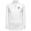 Thumbnail image for  Syntrel Womens White Interlock 1/4 Zip