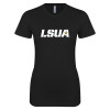 Thumbnail image for  Next Level Womens Black Boyfriend Tee