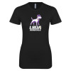 Thumbnail image for  Next Level Womens Black Boyfriend Tee