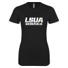 Thumbnail image for  Next Level Womens Black Boyfriend Tee
