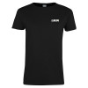 Thumbnail image for  Womens Black Short Sleeve Tee