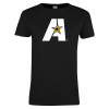 Thumbnail image for  Womens Black Short Sleeve Tee