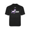 Thumbnail image for  Under Armour Youth Black Tech Tee