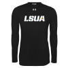 Thumbnail image for  Under Armour Black Long Sleeve Tech Tee