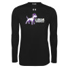 Thumbnail image for  Under Armour Black Long Sleeve Tech Tee
