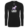 Thumbnail image for  Under Armour Black Long Sleeve Tech Tee