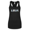 Thumbnail image for  Next Level Womens Black Racerback Tank 