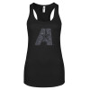 Thumbnail image for  Next Level Womens Black Racerback Tank 